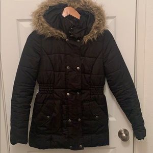 Long puffed jacket in excellent conditions-